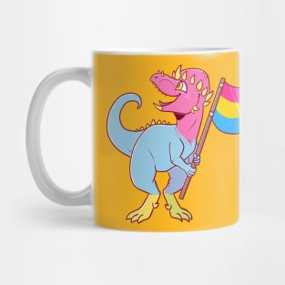 Pansexual Pachycephalosaurus Mug